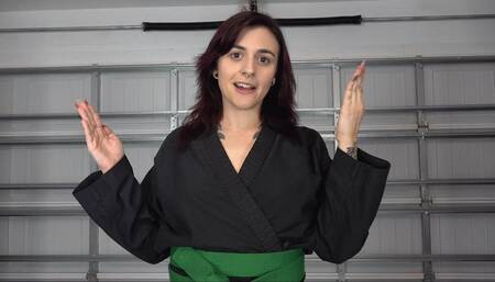 MIA'S POV KARATE BEATDOWN (4K)