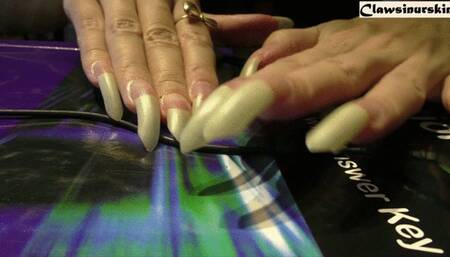 nails destroy cable - ready to be front row?