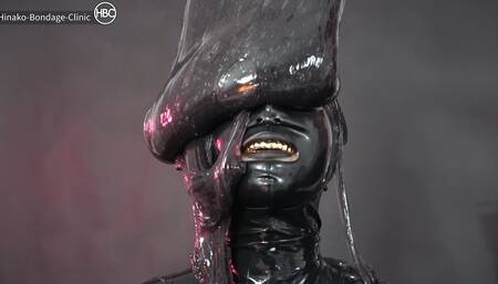 Giant Batch of Slime and Rubber Masturbation!