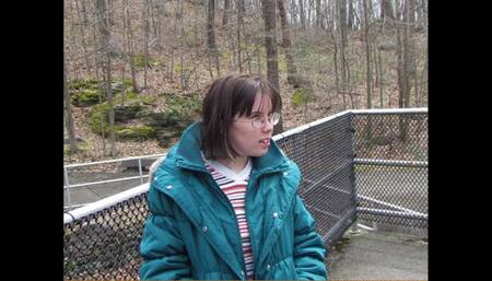 Mary Stripping at a local Park