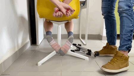 KYLIE'S BASTINADO PUNISHMENT (remastered)- MP4 HD 