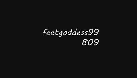 809 Modeling my feet
