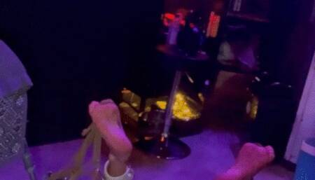 Anal Subminssieve slut training with mistress Tirza