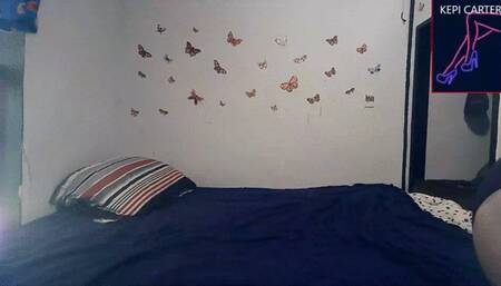 Kepi Carter's First Squirt Video