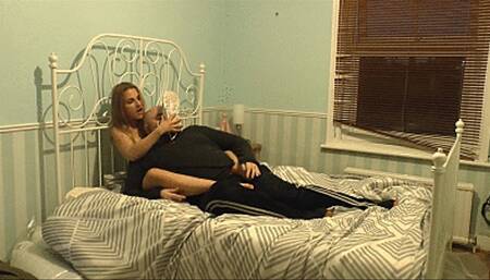 Sweaty Trainers And a Strong Foot Wank