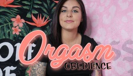 Orgasm Obedience