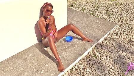 Bikini-Pops BROWN SUGAR