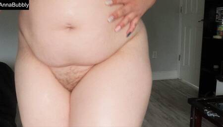 Naked and Oil Full Body Twerk Jiggle