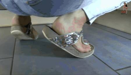 Jelly bears under flats