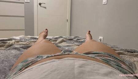 Bloated belly and farting ass 2