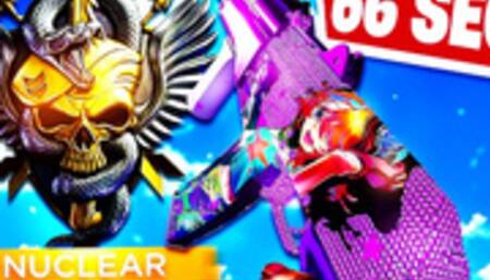 FAST 66 SECOND NUCLEAR in BLACK OPS COLD WAR! (BOCW Fast Nuclear Gameplay)