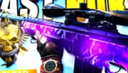 Fast SNIPING ONLY Nuclear! (Black Ops Cold War)