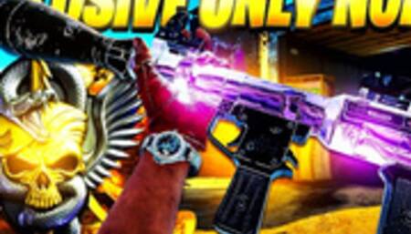 EXPLOSIVES ONLY NUCLEAR in BLACK OPS COLD WAR! (Cold War Nuke ONLY Using Explosives)