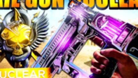NEW ''NAIL GUN'' NUCLEAR Gameplay! (Black Ops Cold War)