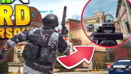 3RD PERSON MODE GAMEPLAY IN MODERN WARFARE 2! (MW2 3rd Person Mode)