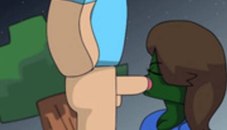 ZOMBIE MINECRAFT PORN SEX ANIMATION