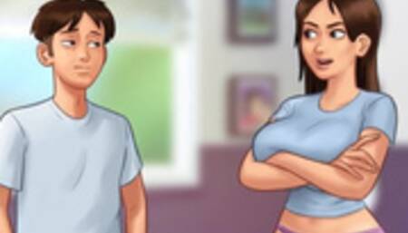 SUMMERTIME SAGA V02016 Part 333 Diamonds Are A Girl's Best Friends By MissKitty2K