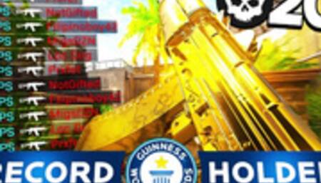 WORLDS MOST ELIMINATIONS in MODERN WARFARE 2! (MW2 First 200+ Gameplay)