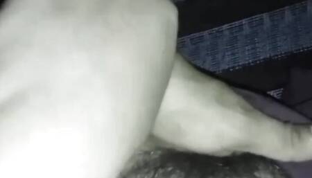 She gets horny and asks me to masturbate her