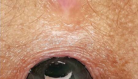 I reached 4 out of 7 balls on my butt toy..working that anus hard