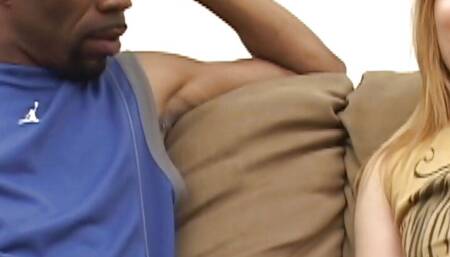 MILF Katrina Comes Face to Face with BBC Trouble