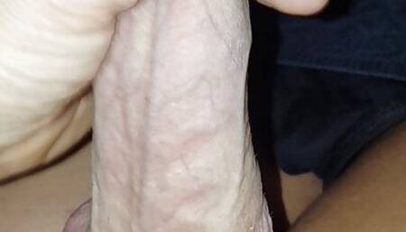 Wank ready for sex