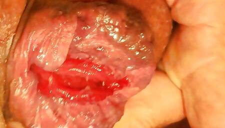 Pumping, gaping and fisting my assrose
