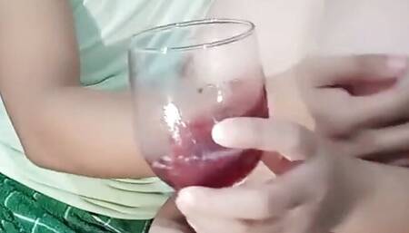 Pinay Patago at Patakas na sex Cumshot sa puki