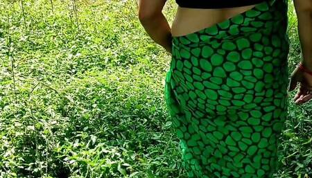 Kheti karne wale majdoor ki jawan Bibi ki jangal mein choda