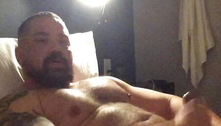 Daddy cumshot in the hostel