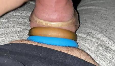 Multiple Cumshots Intense Orgasm