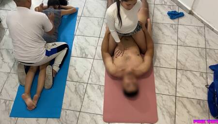 Massage in a Married couple his Beautiful Wife was Fucked by the Client and the cuckold Husband could do Nothing