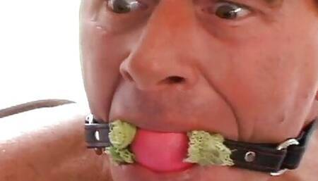 Tory Lane drank cum from her glass after gangbang