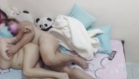 Close up homemade hardcore sex tape - Big bouncing tits