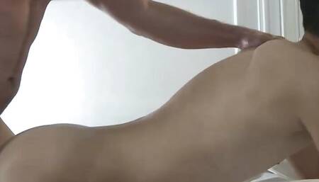 Daddy Fucks Young Gwenndal Bareback