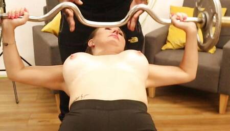 Classy Filth's 1st gym session with Nemo Brown's DICK Episode 1 Part 2