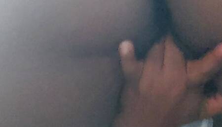 Butt and pussy