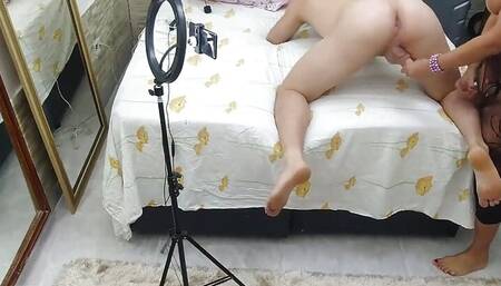 fucking his ass in different positions