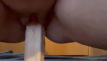 Sex with toy