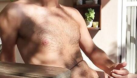 short jerk-off video