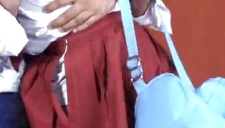 Priya fucked by angry boyfriend in school class room in Hindi