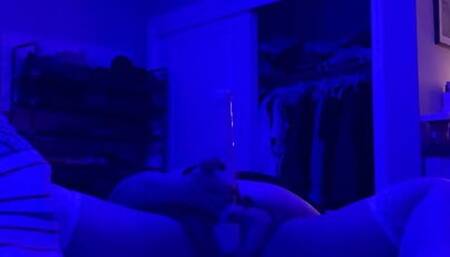 BBW SLUT Plays BDSM SOLO ASS AND PUSSY AND TOYS