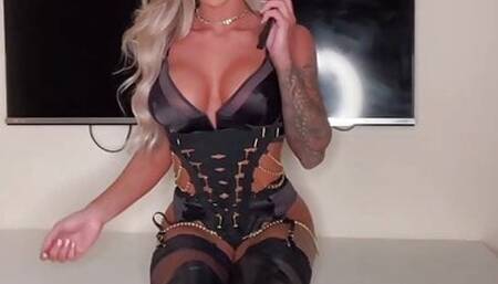 Only Fans LEAKED - Goddess Strip Teases