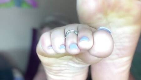 Onlyfans Leak Sweaty feet Tease Pixie Mariee