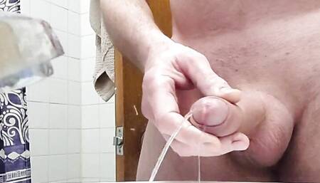 Bathroom sink is always my favorite urinal