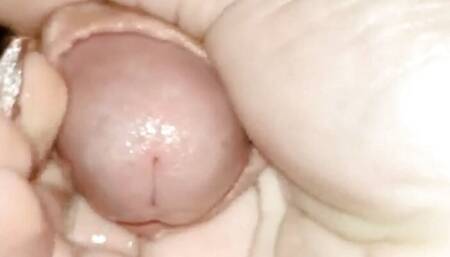 Blue Balls here i cum - playing with my dick but not allow me to cum