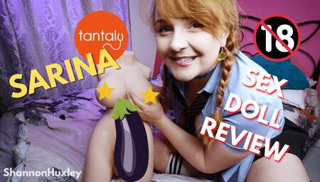 Watch me Review and Ride this Sex Doll! Shannon Huxley