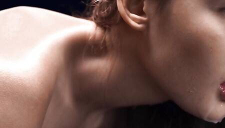 Hot Russian babe filled up with cum and fucked in all holes