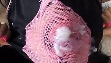 Fantastic sex scene for a busty woman in a hot sex scene