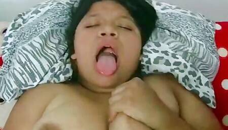 SUCK MY FINGERS!! While I Fuck a BBW in Missionary - We Make a Home Video While We Fuck Rico - Chubby Ass